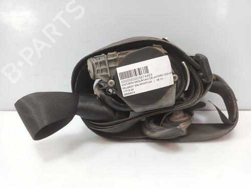 Used Front left seatbelt Front left seatbelt PEUGEOT 308 I (4A_, 4C_) [2007-2016] 34405437 34405437