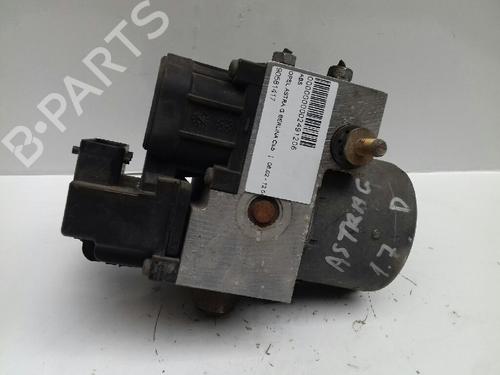 Used ABS pump OPEL ASTRA G Hatchback (T98) 1.7 CDTI (F08, F48) (80 hp) 12757390