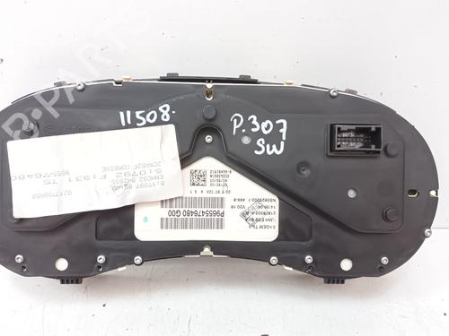 Instrument cluster PEUGEOT 307 Break (3E) 2.0 | BP17663567C47 