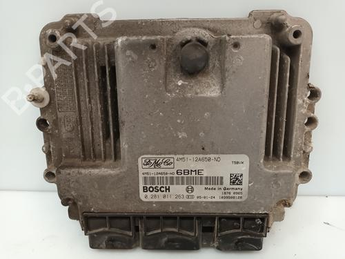Engine control unit (ECU) FORD FOCUS II (DA_, HCP, DP) 1.6 TDCi | BP20094882M57 