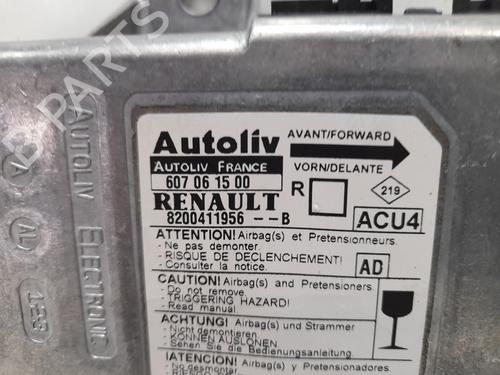 ECU airbags RENAULT MEGANE II (BM0/1_, CM0/1_) 1.9 dCi (BM0G, CM0G) | BP12786100M53 