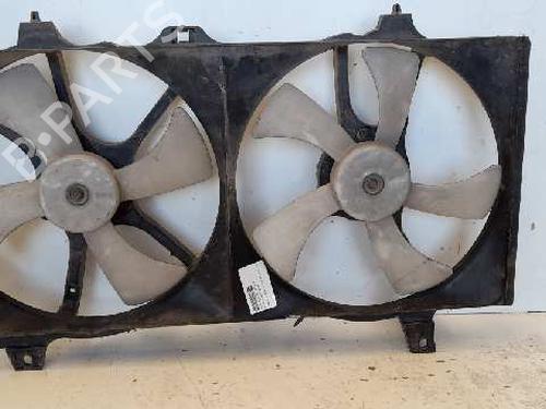 Used Radiator fan NISSAN ALMERA I (N15) 1.6 (102 hp) 12724131