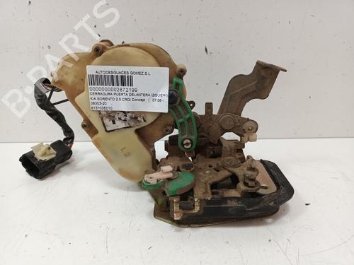 Used Front left lock KIA SORENTO I (JC) 2.5 CRDi 4WD (140 hp) 16576378