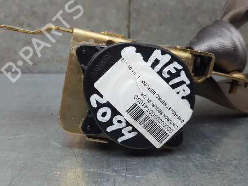 Front right seatbelt CHEVROLET METRO Hatchback  | BP12905164I25