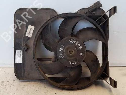 Used Radiator fan OPEL OMEGA B Estate (V94) 2.5 TD (F35, M35, P35) (131 hp) 12710772