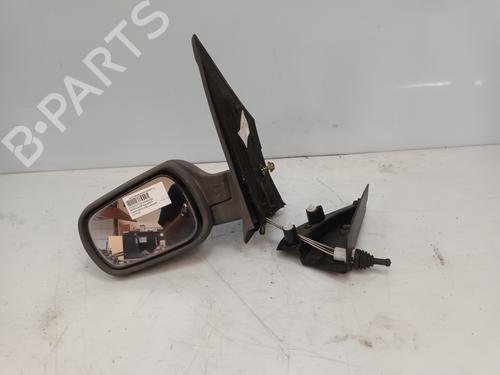 Used Left mirror FORD FIESTA V (JH_, JD_) 1.4 TDCi (68 hp) 28360362