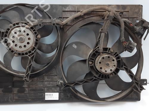 Used Radiator fan Radiator fan SKODA FABIA I (6Y2) [1999-2008] 36049038 36049038
