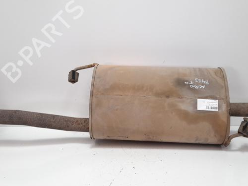Udstødningssystem KIA RIO I Hatchback (DC) [2000-2006]  13978306