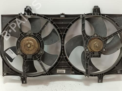 Used Radiator fan NISSAN ALMERA II Hatchback (N16) 1.5 dCi (82 hp) 12785878