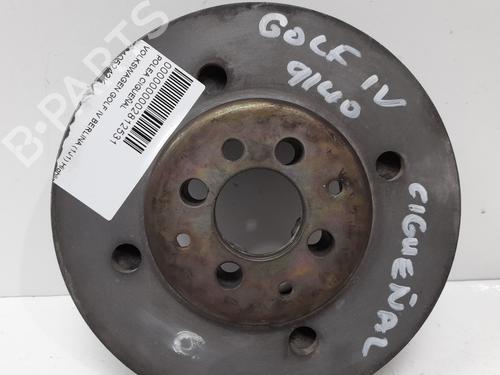 Remskive VW GOLF IV (1J1)  | BP13981698M122