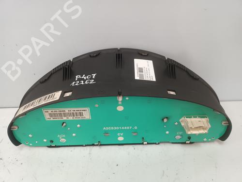 Instrument cluster PEUGEOT 407 (6D_)  | BP25154417C47 