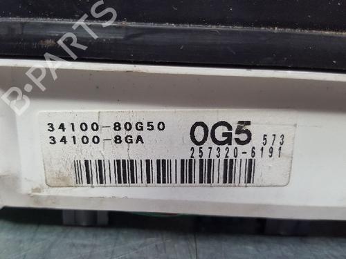 Instrument cluster SUZUKI IGNIS II (MH)  | BP12932655C47 