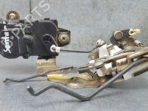 Used Front left lock HYUNDAI SANTAMO [1998-2002]  12723692