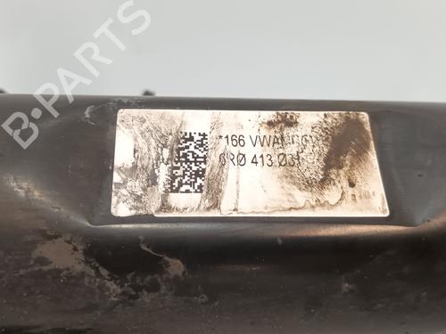 Used Right front shock absorber SEAT IBIZA IV (6J5, 6P1) 1.0 (75 hp) 31839827