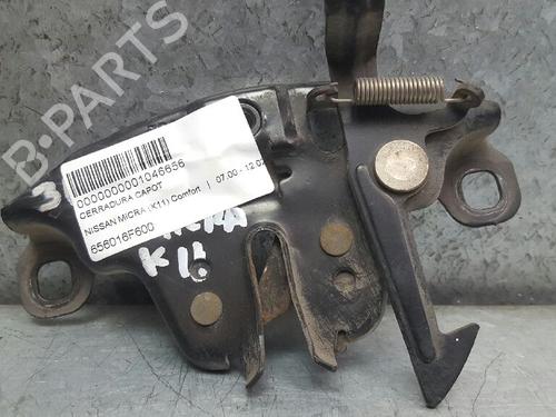 Hood lock NISSAN MICRA II (K11) 1.4 i 16V (AK11) | BP12686316C133 
