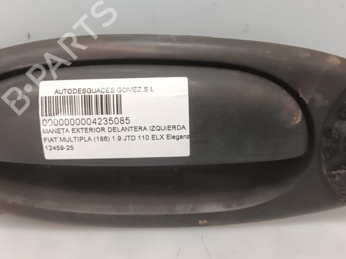 Front left exterior door handle FIAT MULTIPLA (186_) 1.9 JTD 110 | BP29332996C128 