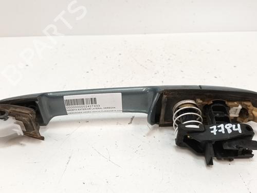 Exterior handle MERCEDES-BENZ VANEO (414) 1.7 CDI (414.700) | BP12754438C122 
