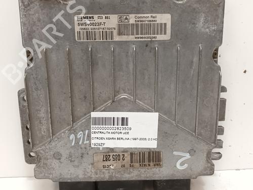 Steuergerät Motor für CITROËN XSARA (N1) 2.0 HDi 90 (90 hp) 12778921