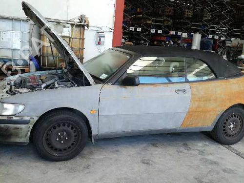 Left rear brake caliper SAAB 9-3 Cabriolet (YS3D) 2.0 Turbo | BP12699034M107