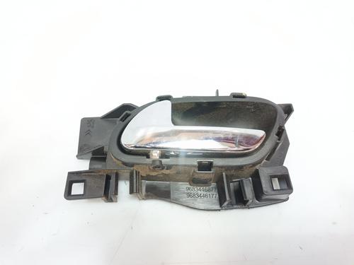 Used Rear left interior door handle PEUGEOT 3008 I MPV (0U_) 1.6 BlueHDi 120 (120 hp) 23866467