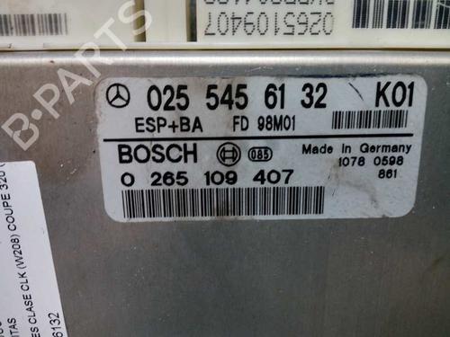 Electronic module MERCEDES-BENZ CLK (C208) CLK 320 (208.365) | BP12754920M83 