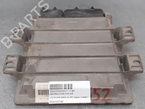 Used Engine control unit (ECU) ROVER 45 I Hatchback (RT) 1.6 (109 hp) 12690398