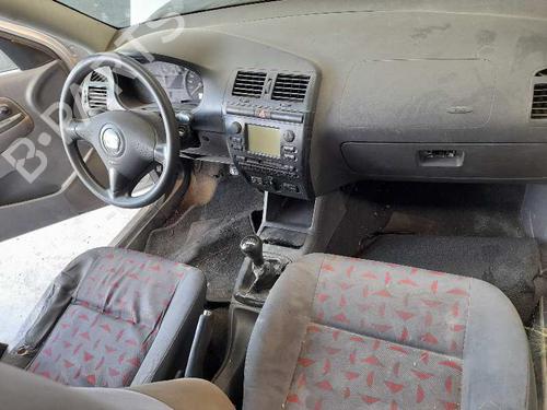 Left rear steering knuckle SEAT CORDOBA (6K1, 6K2) 1.9 TDI | BP12773707M27