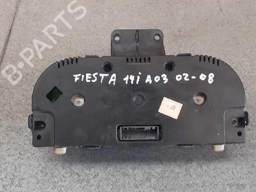 Instrument cluster FORD FIESTA V (JH_, JD_) 1.4 16V | BP12697729C47 