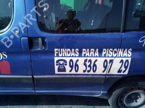 Left slide door PEUGEOT PARTNER MPV (5_, G_) 2.0 HDI | BP12805791C74 