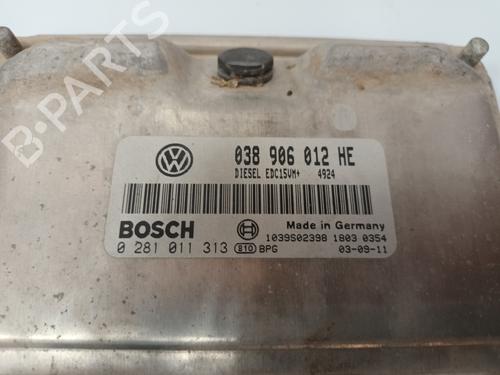 Engine control unit (ECU) SEAT LEON (1M1) 1.9 TDI | BP18054150M57 