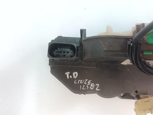 Rear right lock CHEVROLET CRUZE (J300) 2.0 CDI | BP27477334C99 