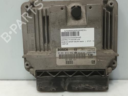 Engine control unit (ECU) SAAB 9-3 (YS3F, E79, D79, D75) 1.9 TiD | BP30136530M57
