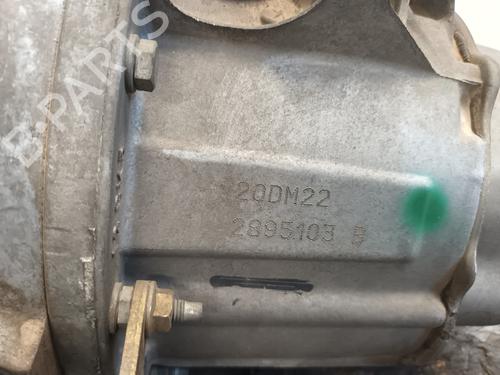 Gearbox PEUGEOT 206 Hatchback (2A/C) 2.0 HDI 90 | BP17837993M3 