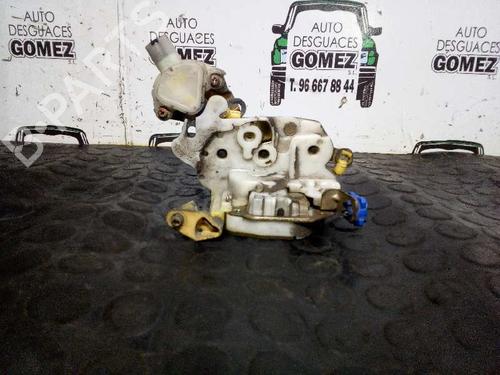 Used Front left lock NISSAN SERENA (C23) 2.3 D (75 hp) 12695606