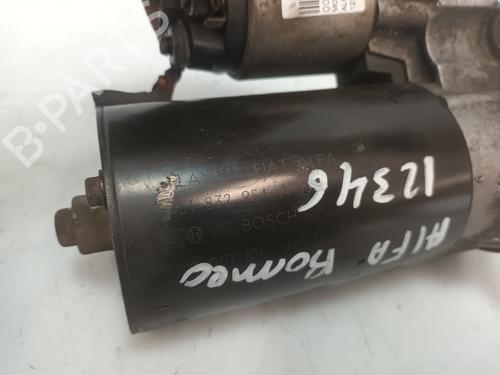 Starter ALFA ROMEO 159 Sportwagon (939_) 1.9 JTDM 16V (939BXC1B, 939BXC12) | BP25124057M8 