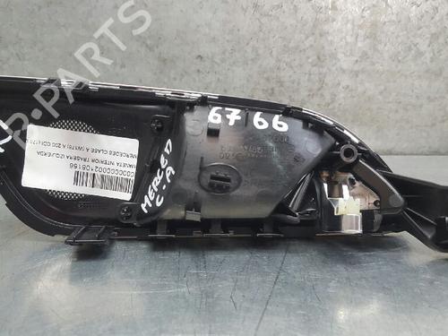 Rear left interior door handle MERCEDES-BENZ A-CLASS (W176) A 200 CDI / d (176.008) | BP12741693I15 