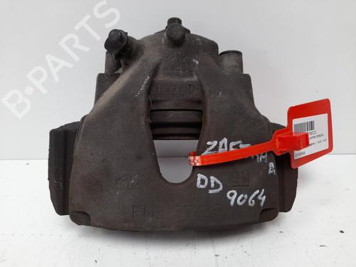 Used Right front brake caliper OPEL ZAFIRA A MPV (T98) 2.0 DTI 16V (F75) (101 hp) 12777497