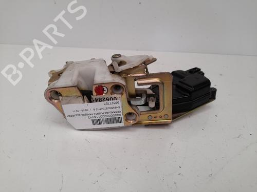 Rear left lock CHEVROLET MATIZ (M200, M250) 0.8 | BP12693778C100