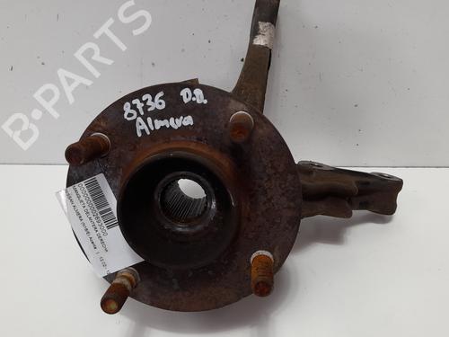 Used Right front steering knuckle NISSAN ALMERA II Hatchback (N16) 1.5 dCi (82 hp) 12772358