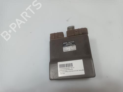 Used Electronic module Electronic module TOYOTA COROLLA (_E12_) 2.0 D-4D (CDE120R, CDE120L_) (110 hp) 35736535 35736535