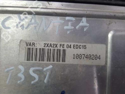 Engine control unit (ECU) CITROËN XANTIA (X1_, X2_) 2.0 HDI 109 | BP12803175M57 