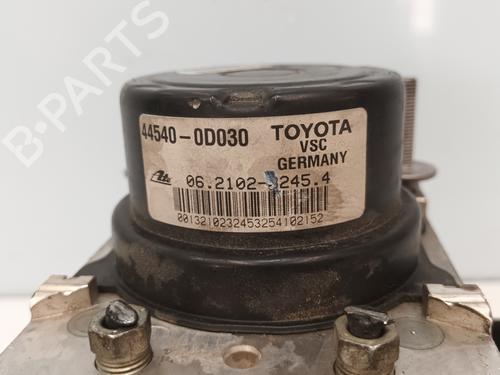 ABS pump TOYOTA YARIS (_P13_) 1.4 D (NLP130_, NLP130) | BP26431609M43 