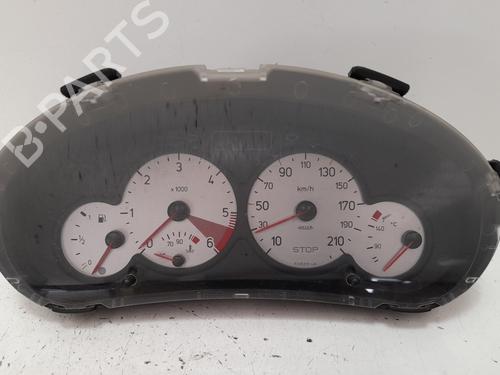 Used Instrument cluster PEUGEOT 206 Hatchback (2A/C) 2.0 HDI 90 (90 hp) 12784493