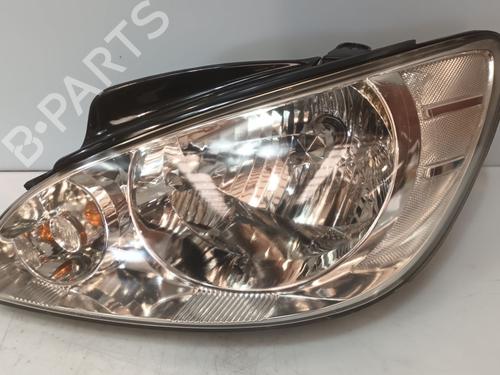 Venstre forlygte HYUNDAI GETZ (TB) 1.4 i (97 hp) 31156682
