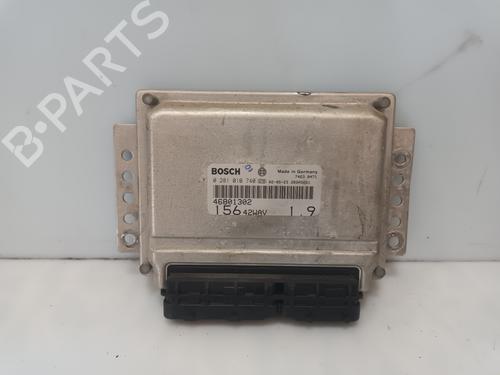 Calculateur moteur (ecu) ALFA ROMEO 156 Sportwagon (932_) 1.9 JTD (932B2B, 932B2C) (115 hp) 28517417