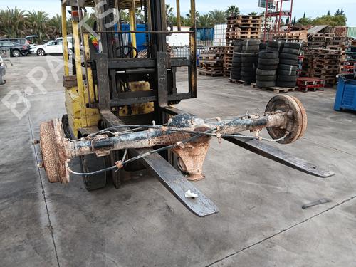 Used Rear differential MITSUBISHI L200 / TRITON (KA_T, KB_T) 2.5 DI-D 4WD (KB4T) (136 hp) 31128522