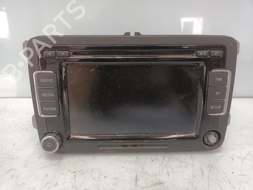 Used Radio VW GOLF VI (5K1) [2008-2014]  25759888