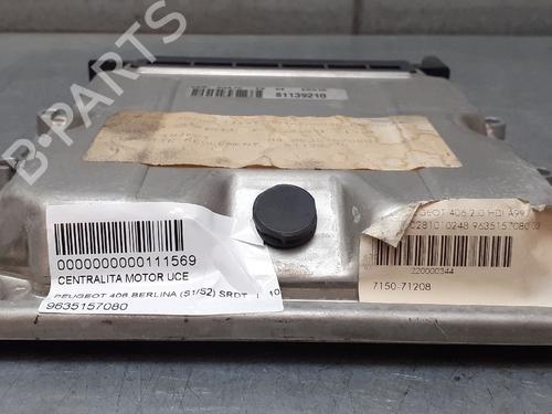 Used Engine control unit (ECU) PEUGEOT 406 (8B) 2.0 HDI 110 (109 hp) 12690230