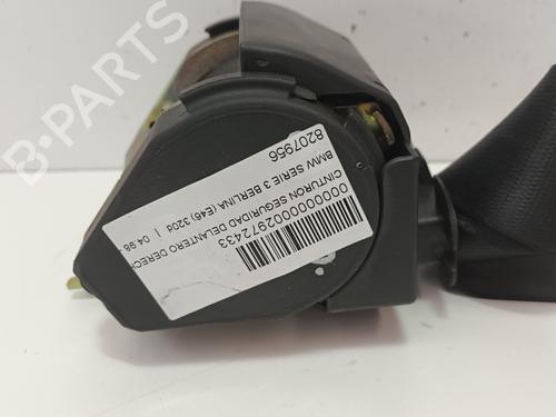 Used Front right seatbelt BMW 3 (E46) 320 d (136 hp) 12784425