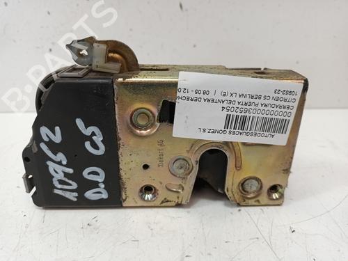 Front right lock CITROËN C5 II (RC_) 1.6 HDi (RC8HZB) | BP16735631C97 